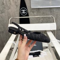 Chanel ballet flat shoes slinback slipon pump size 35-40