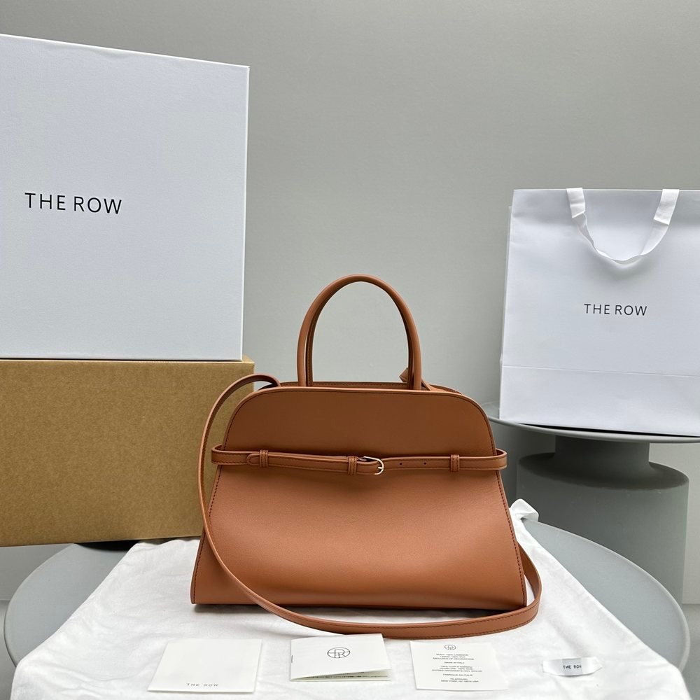 ph-11134201-820l9-mqspk1co1o1scd.jpg The Row margaux 12 belt shoulder tote holiday carryall handbag luggage resort beach tote - 图片 1