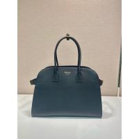 Prada Large Leather Tote Bag with Buckles