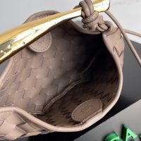 lambskin BV intrecciato sardine mini handbag tiny sling crossbody tote - 图片 5