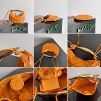 lambskin BV intrecciato sardine mini handbag tiny sling crossbody tote - 图片 6