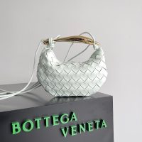 lambskin intrecciato BV mini sardine handbag tiny sling crossbody tote - 图片 8