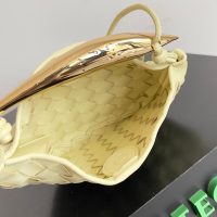 lambskin intrecciato BV mini sardine handbag tiny sling crossbody tote - 图片 5