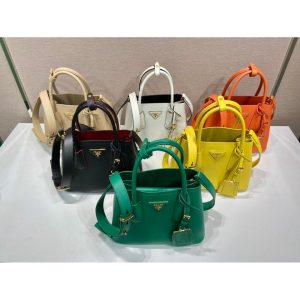 Prada Double Saffiano Leather Mini handbag