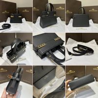 authentic quality Delvaux Tempete Crush tiny shopper handbag crossbody shoulder messenger - 图片 9