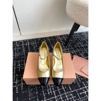 Miumiu shiny Mary Jane boat shoes capped slide pump sandal flat ballerine size35-42 - 图片 7