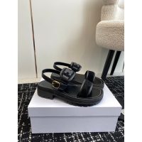 Celine ladies platform buckle sandal vintage sandal beach sandal summer shoes size35-42 - 图片 2