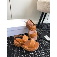 Celine ladies platform buckle sandal vintage sandal beach sandal summer shoes size35-42 - 图片 4