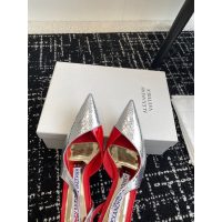 D&G heel slingback pump sandal influencer nightclub shoes bride wedding party shoes size35-40 10cm - 图片 8