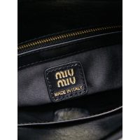 large original Miu miu women's shopper handbag/shoulder leather tote/magnetic closure - 图片 9