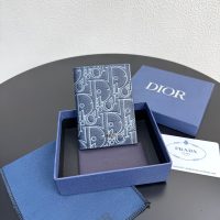 neutral Dior bifold medium wallet/multislots card holder/passport holder - 图片 2