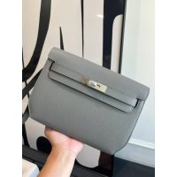 epsom Hermes kelly depeches 25 business clutch pouch full handmade boutique inclusion