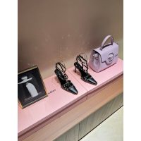 women's Valentino ruckstud Garavani caged heel pump sandal 10cm size35-40 - 图片 7