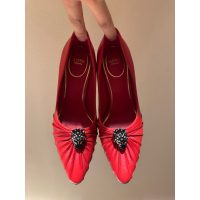 women's Valentino stiletto heel pump slipon nighclub dancer shoes size35-40 - 图片 5