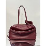 Medium Balenciaga shoulder bowling tote/casual underarm baguette with protective feet