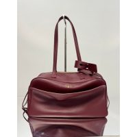 Medium Balenciaga shoulder bowling tote/casual underarm baguette with protective feet