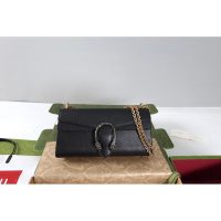 women's Gucci diolysus medium shoulder baguette bag full inclusion - 图片 2