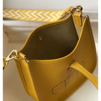 Hermes mini eyelyne shoulder tote bag GHW full handmade in togo calfskin