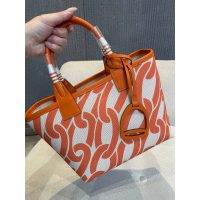Hermes Steeple 25 canvas Tote Bag