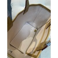 Hermes Steeple 25 canvas Tote Bag