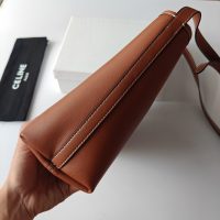 suede Celine soft shopper handbag shoulder commuter hobo tote with detatchable card holder - 图片 7