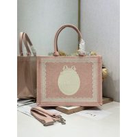 three sizes Dior holiday resort beach tote/boarding carryall handbag full set inclusion - 图片 2