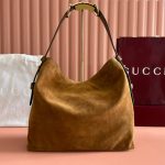 suede Gucci Beatrix shoulder shopping tote/underarm hobo bag