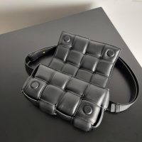 Braided BV padded cassette waist chest bag accessory baguette wearable wallet - 图片 4