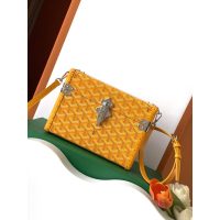 Goyard Cassette trunk clutch cosmetic box holder shoulder crossbody case messenger bag