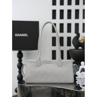 Chanel Preppy Coco Bowling Shoulder Bag-burgundy caviar calfskin
