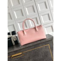 small Chanel Preppy Coco Shopping Tote Bag in caviar calfskin