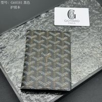 Goyard bifold long wallet purse multislots card passport holder coin pouch - 图片 5