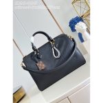 Louis Vuitton LV Speedy Soft 30 Blue Handbag in Epi Leather