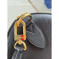 Louis Vuitton LV Speedy Soft 30 Blue Handbag in Epi Leather