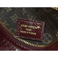 Louis Vuitton LV Multipass Mini Hobo in Waxed Burgundy Calfskin