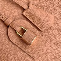 Louis Vuitton Capucines GM Grainy Calfskin Tote Bag Women