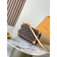Louis Vuitton LV Speedy Trunk 20 Handbag in Monogram Canvas