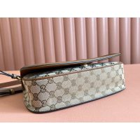 Gucci Small Blondie Burgundy Calfskin Shoulder Bag
