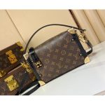 Monogram Canvas Louis Vuitton Side Trunk MM Crossbody Bag