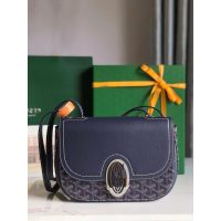 Goyard 233 shoulder crossbody flap messenger saddle bag convertible underarm baguette hobo - 图片 2