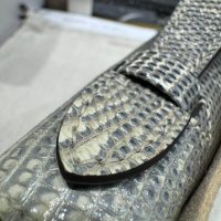 lizard Hermes mini kelly I pochette PHW full handmade boutique inclusion