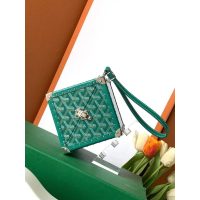 limited edition Goyard DE trunk wristlet cosmetic lipstick holder case - 图片 8