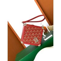 limited edition Goyard ladies DE cube trunk clutch cosmetic case box lipstick holder - 图片 8