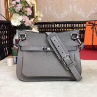 Hermes jypsiere 28 shoulder satchel GHW-vibrant blue togo leather full handmade