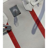 Hermes birkin 25 club handbag PHW-togo leateher full handmade/boutique inclusion