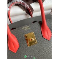 epsom hermes birkin 30 top-handle bag GHW full handmade/boutique inclusion