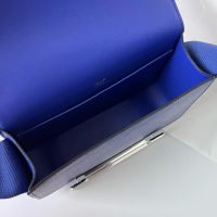 hermes geta shoulder messenger flap bag GHW in chevre leather full handmade/boutique inclusion