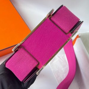 hermes geta shoulder messenger flap bag GHW in chevre leather full handmade/boutique inclusion
