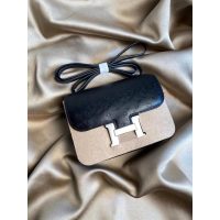 Hermes ostrich constance 24 shoulder messenger flap GHW full handbag /boutique inclusion