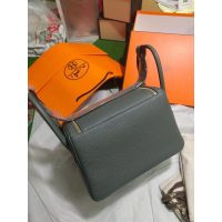 hermes lindy 26 shoulder tote bag-denim togo calfskin PHW full handmade boutique package